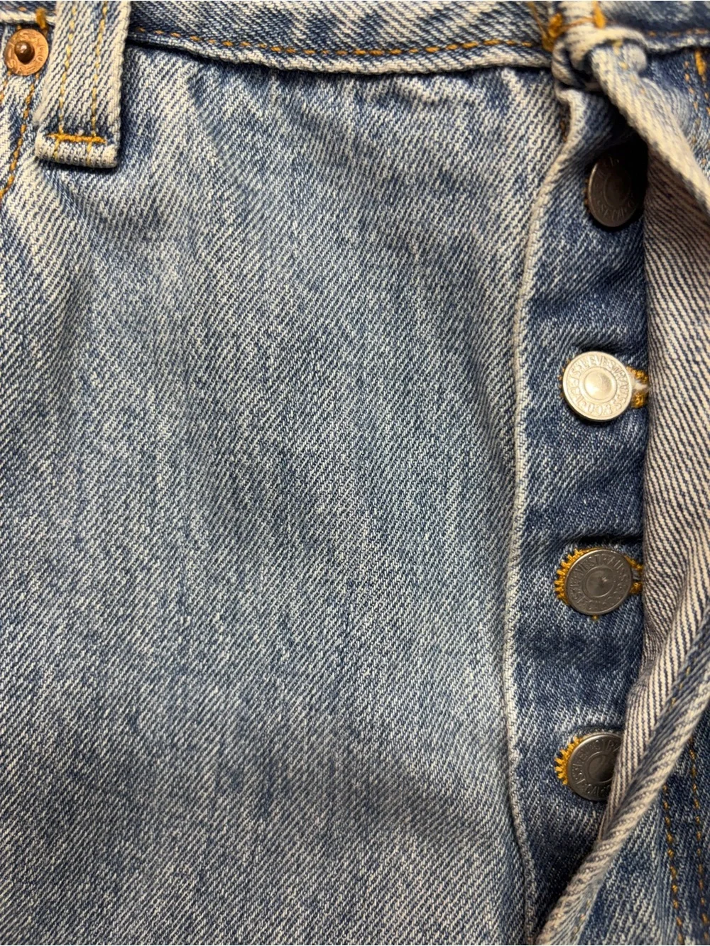 Vintage Levi's 501 Straight Leg Denim Jeans Classic pre-owned Levi’s 501 origina